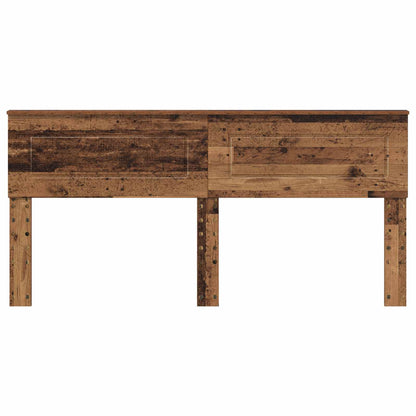 vidaXL Headboard Old Wood Engineered wood 4