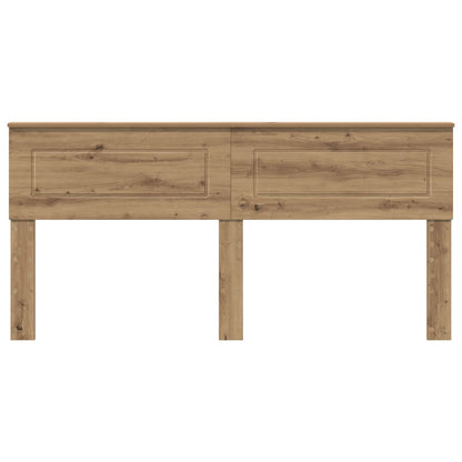 vidaXL Headboard Artisan Oak Engineered wood 4