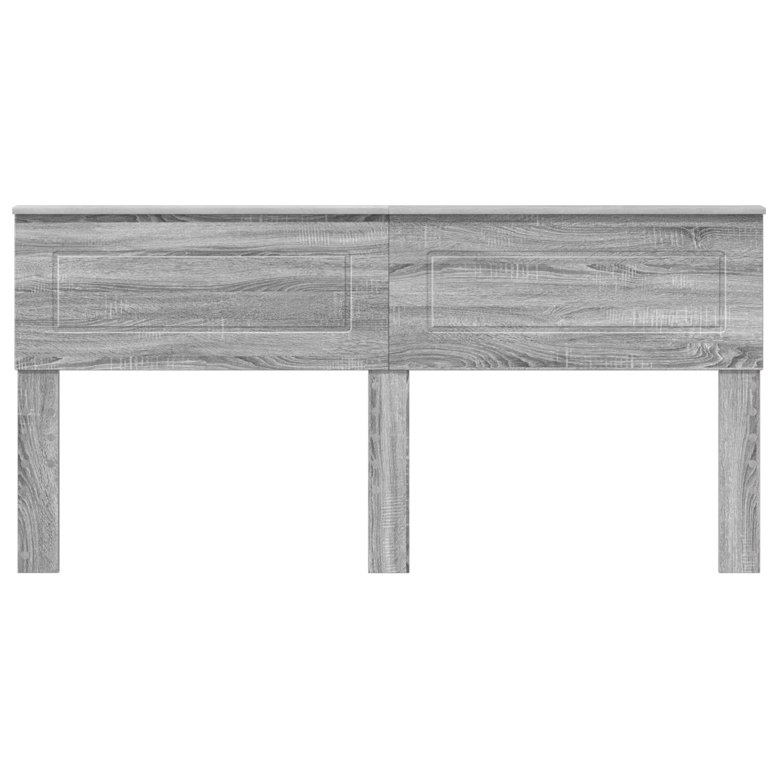 vidaXL Headboard Grey Sonoma Engineered wood 4