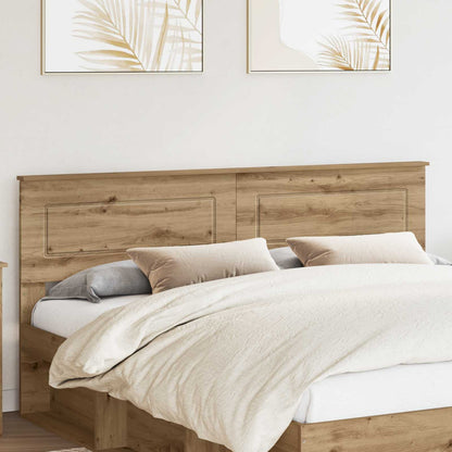 vidaXL Headboard Artisan Oak Engineered wood 1