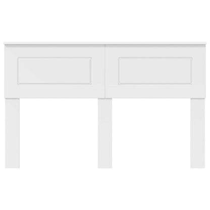 vidaXL Headboard White Engineered wood 4