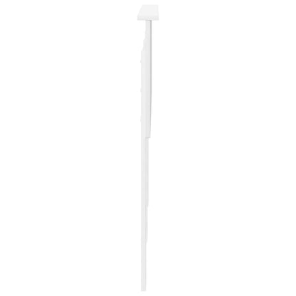 vidaXL Headboard White Engineered wood 5