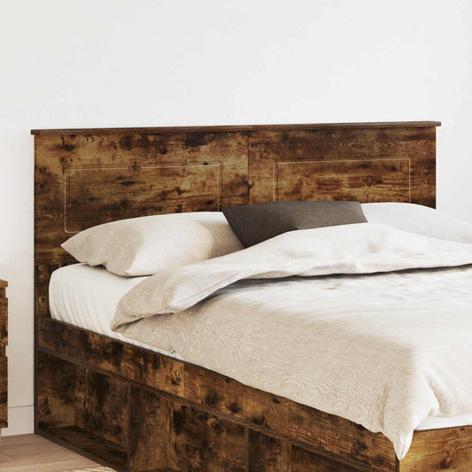 Headboard Smoked Oak Engineered wood 1