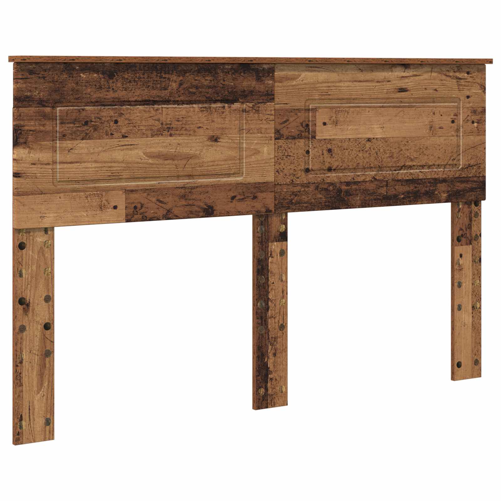 vidaXL Headboard Old Wood Engineered wood 2