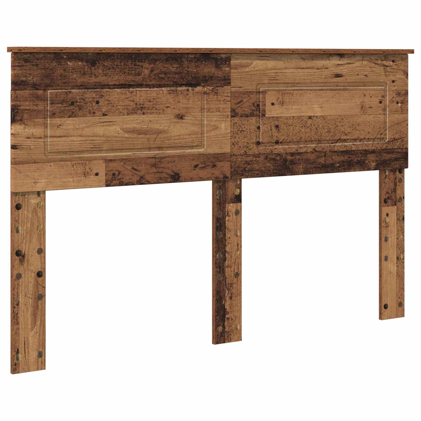 vidaXL Headboard Old Wood Engineered wood 2
