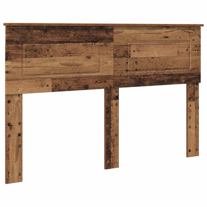 vidaXL Headboard Old Wood Engineered wood 2