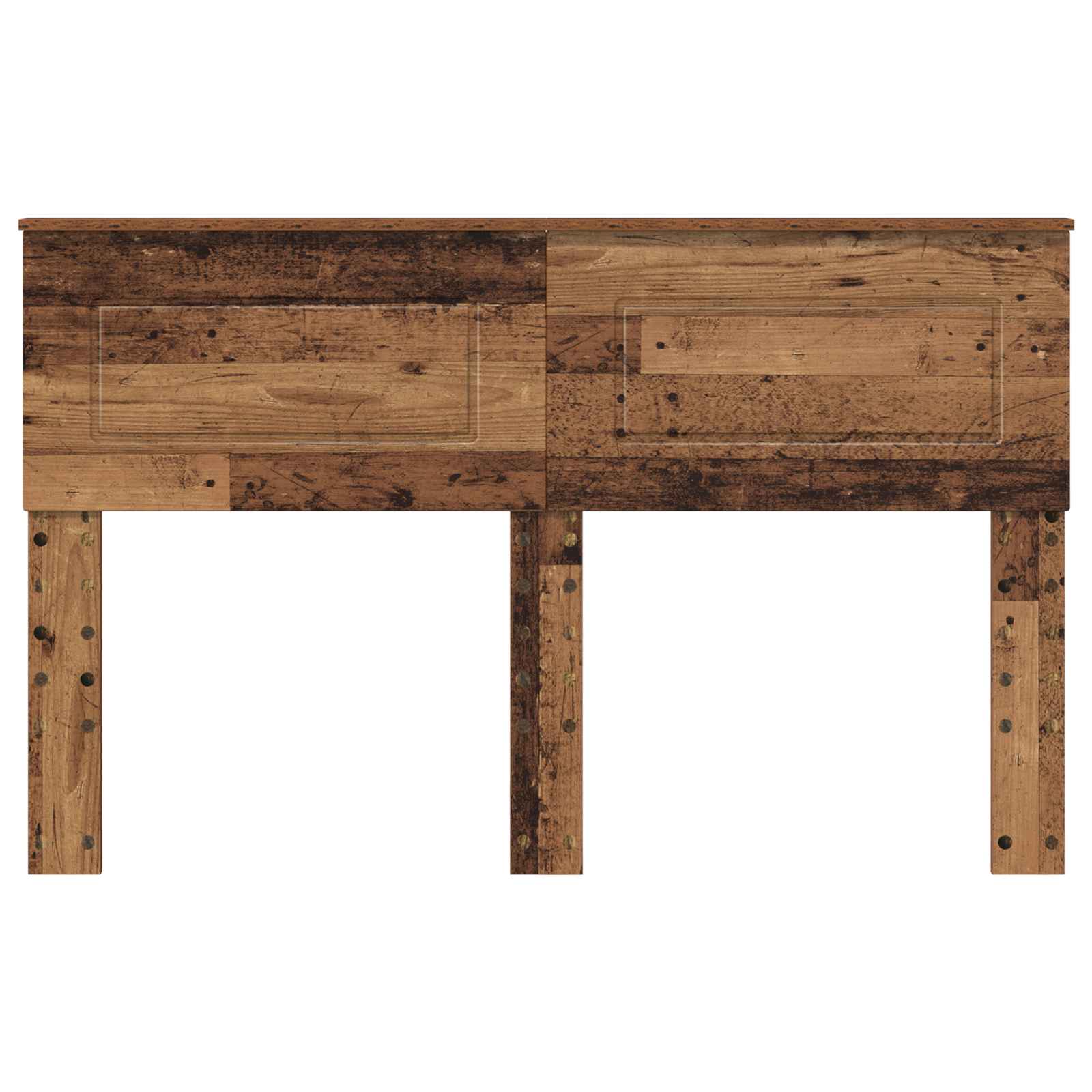vidaXL Headboard Old Wood Engineered wood 4