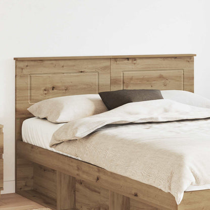 vidaXL Headboard Artisan Oak Engineered wood 1