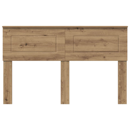 vidaXL Headboard Artisan Oak Engineered wood 4
