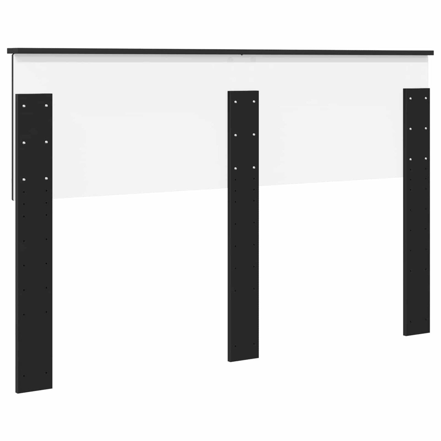 vidaXL Headboard Black Oak Engineered wood 6