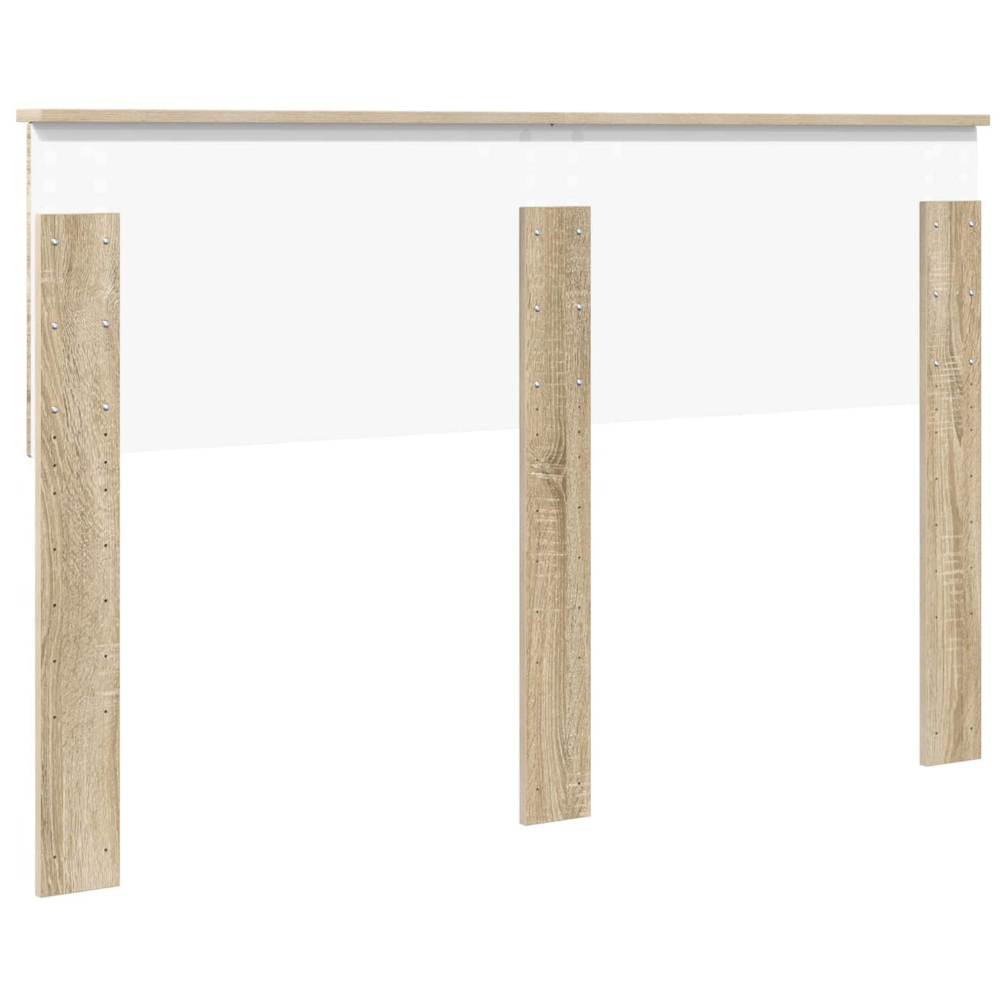 vidaXL Headboard Sonoma Oak Engineered wood 6
