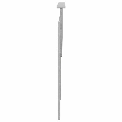 vidaXL Headboard Concrete Grey Engineered wood 5