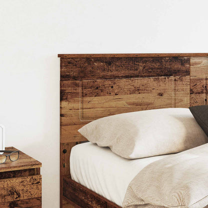 vidaXL Headboard Old Wood Engineered wood 3