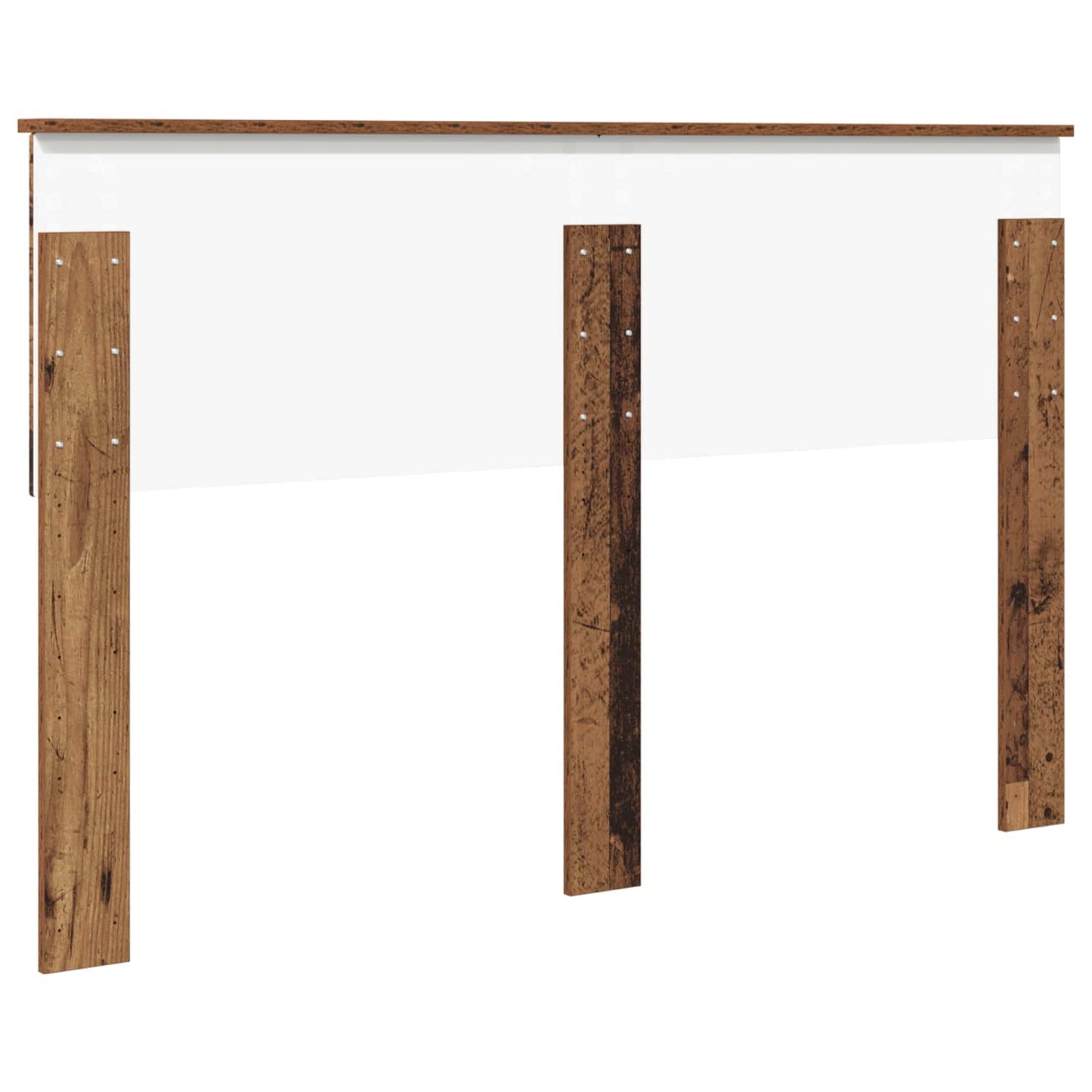 vidaXL Headboard Old Wood Engineered wood 6
