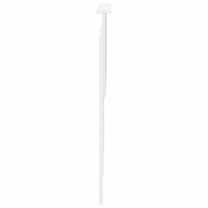 vidaXL Headboard White Engineered wood 5
