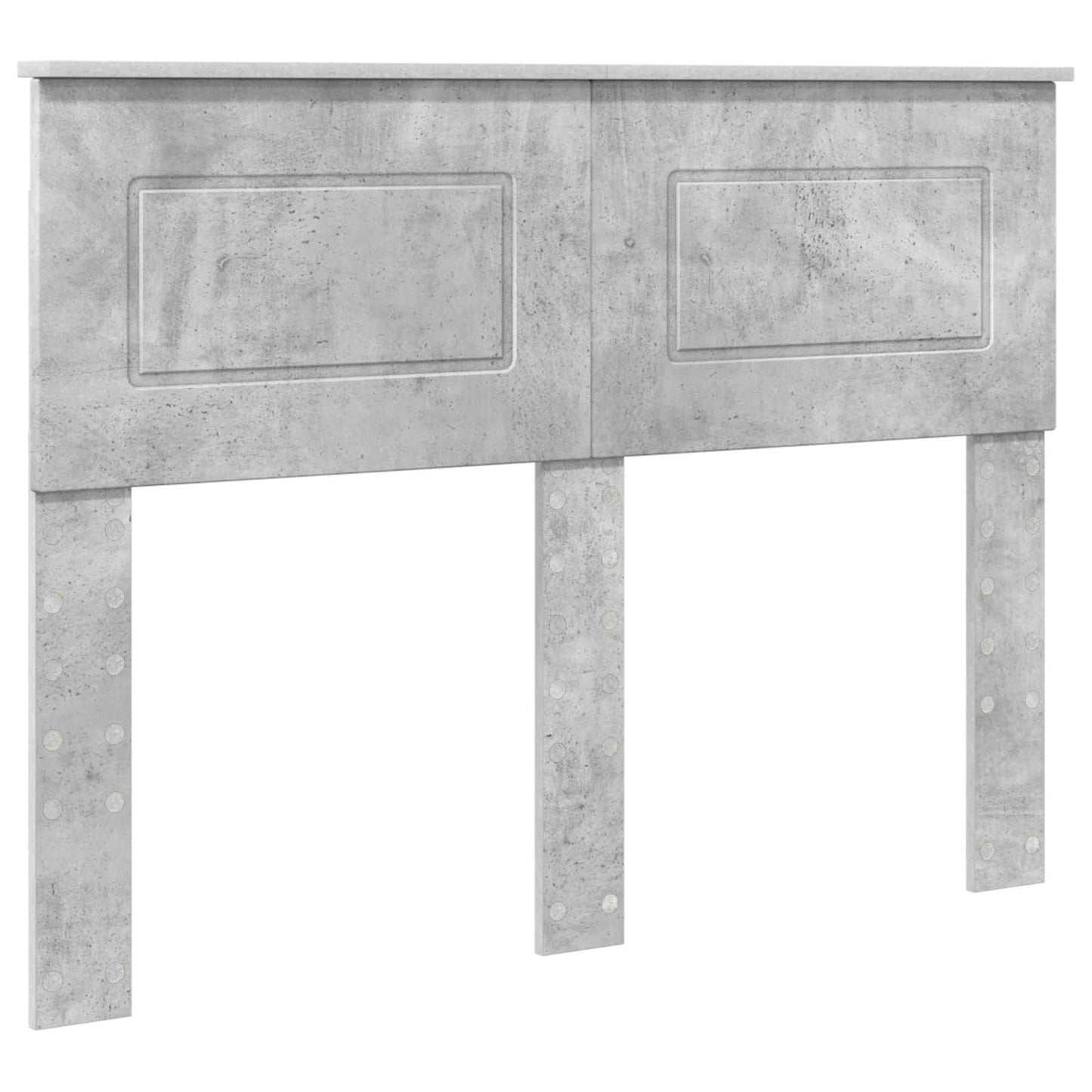 vidaXL Headboard Concrete Grey Engineered wood 2