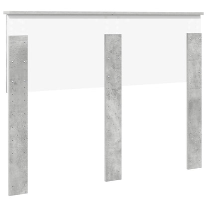 vidaXL Headboard Concrete Grey Engineered wood 6