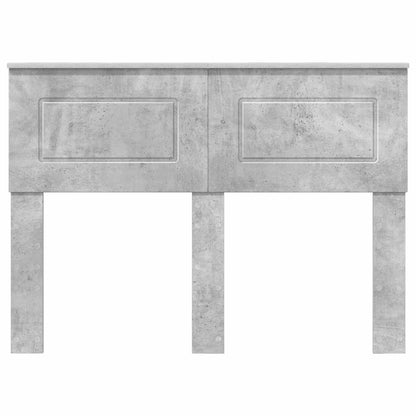 vidaXL Headboard Concrete Grey Engineered wood 4