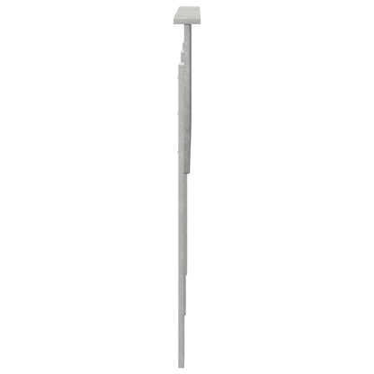 vidaXL Headboard Concrete Grey Engineered wood 5