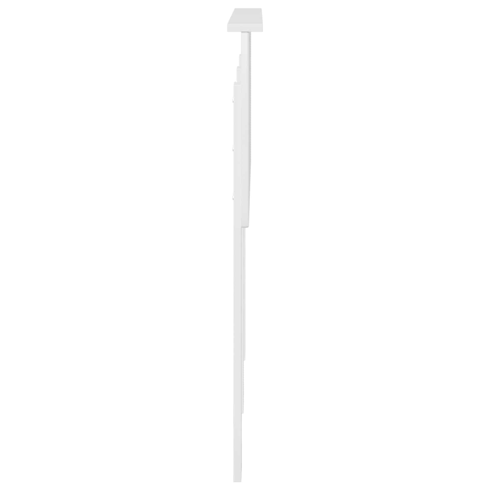 vidaXL Headboard Gloss White Engineered wood 5