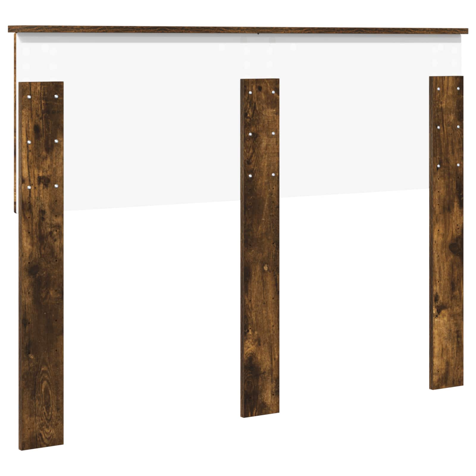 vidaXL Headboard Smoked Oak Engineered wood 6