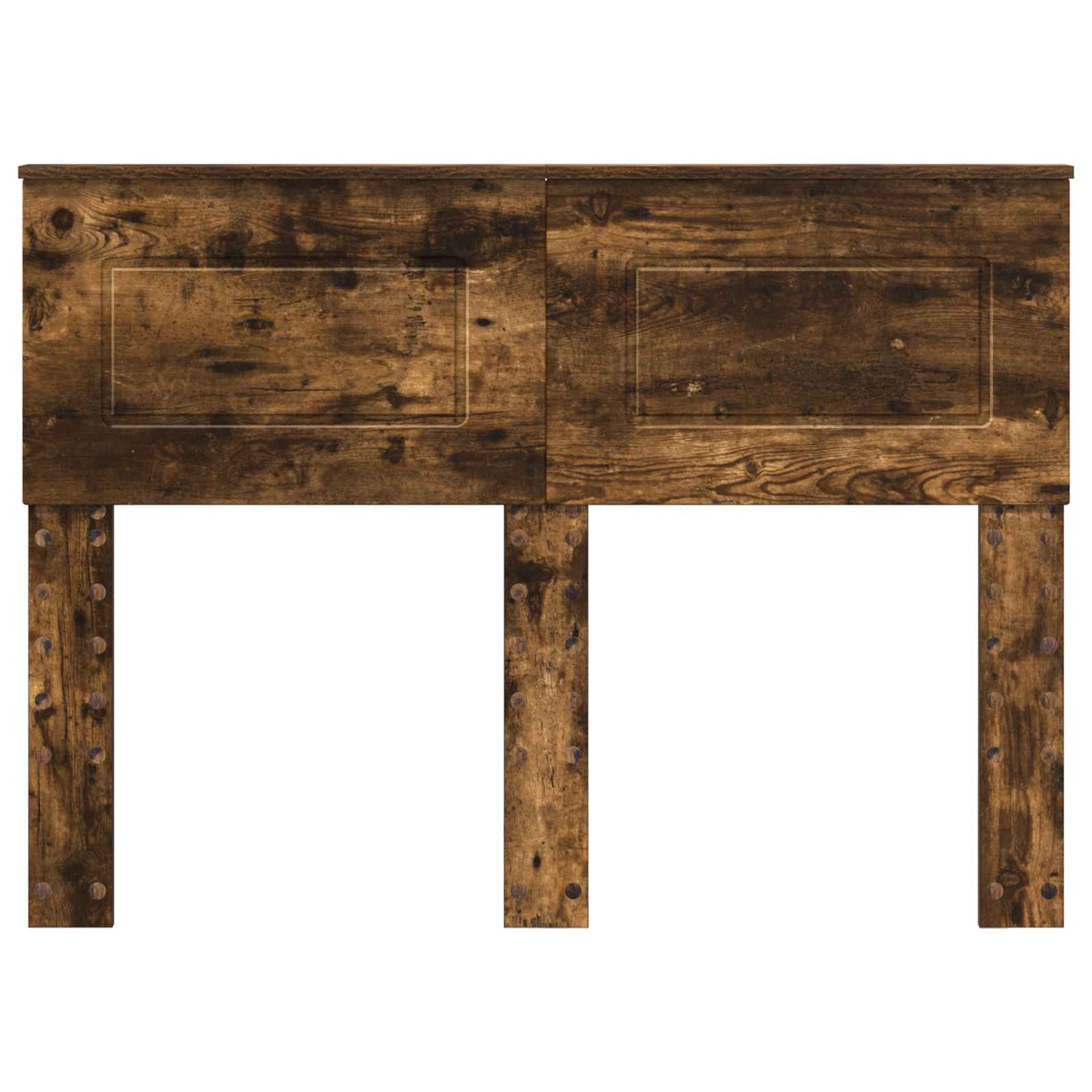 vidaXL Headboard Smoked Oak Engineered wood 4