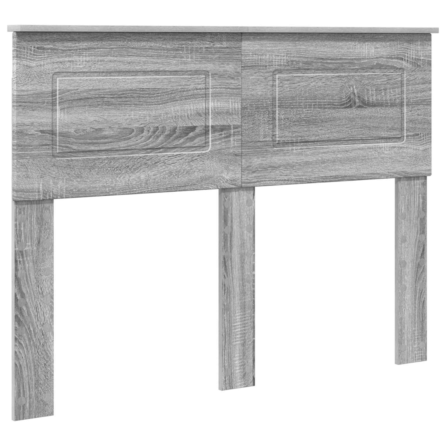 vidaXL Headboard Grey Sonoma Engineered wood 2