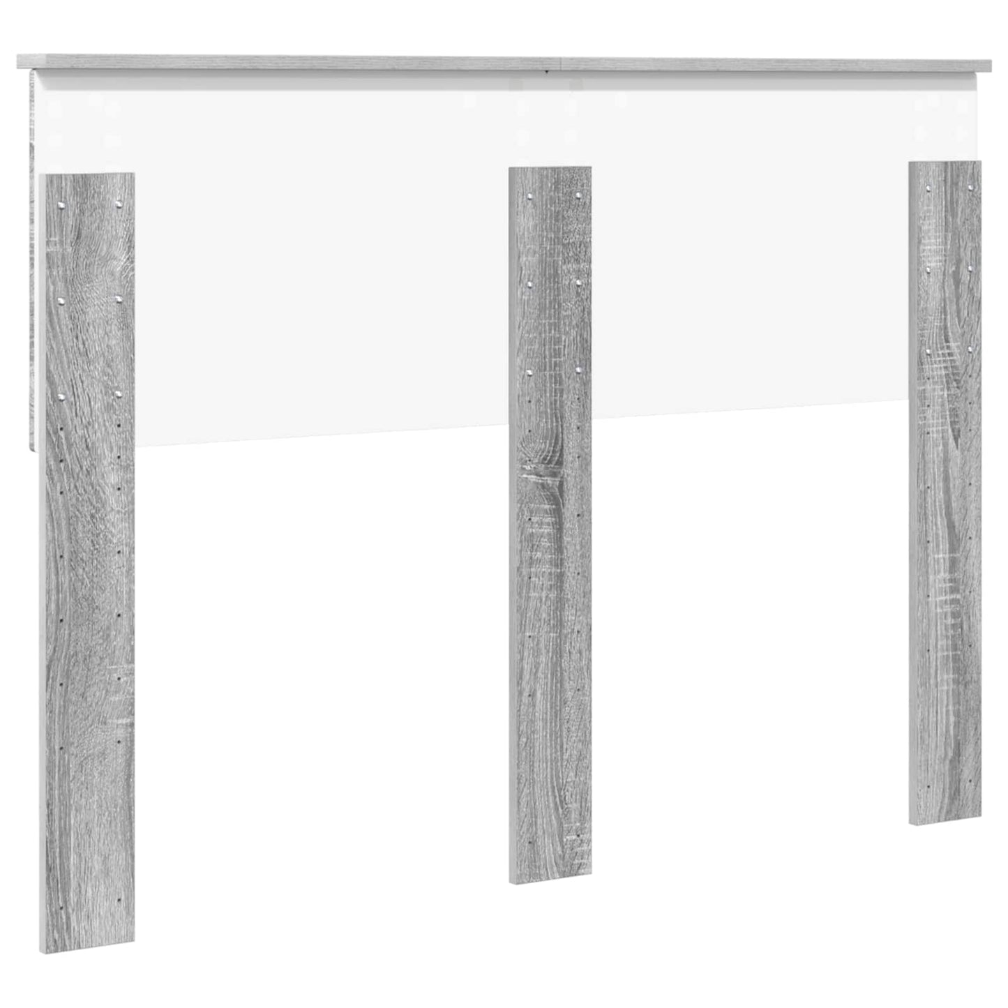 vidaXL Headboard Grey Sonoma Engineered wood 6