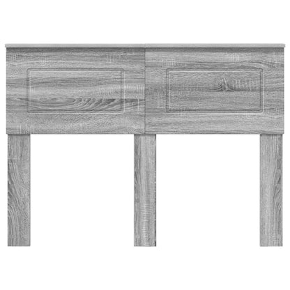 vidaXL Headboard Grey Sonoma Engineered wood 4