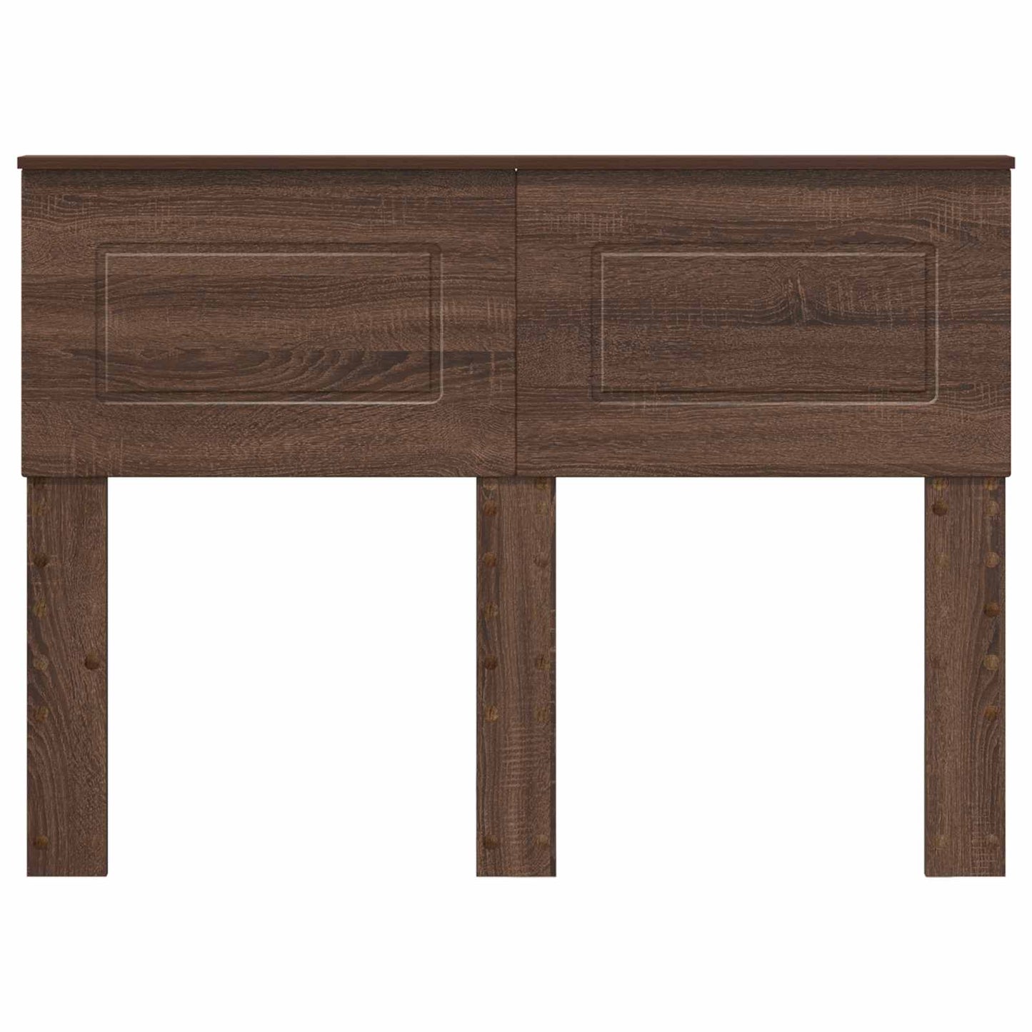 vidaXL Headboard Brown Oak Engineered wood 4