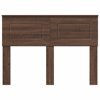 vidaXL Headboard Brown Oak Engineered wood 4