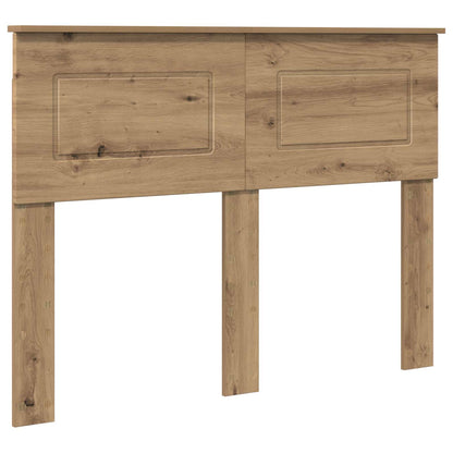 vidaXL Headboard Artisan Oak Engineered wood 2