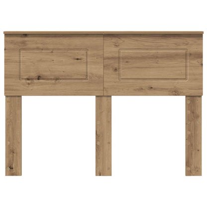 vidaXL Headboard Artisan Oak Engineered wood 4