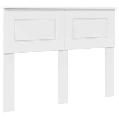 vidaXL Headboard White Engineered wood 2
