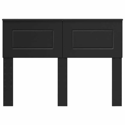 vidaXL Headboard Black Oak Engineered wood 4