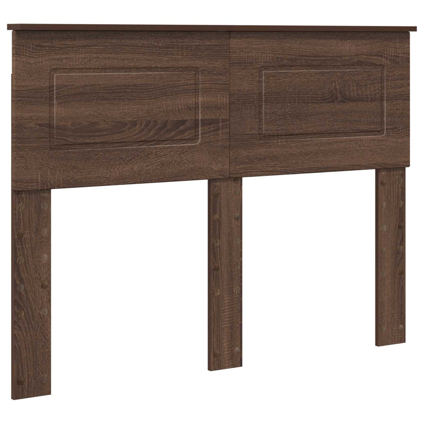 vidaXL Headboard Brown Oak Engineered wood 2