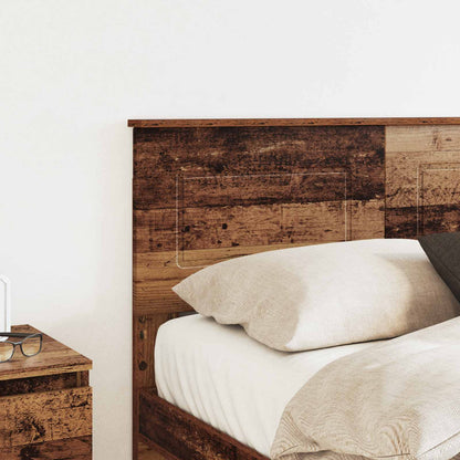 vidaXL Headboard Old Wood Engineered wood 3