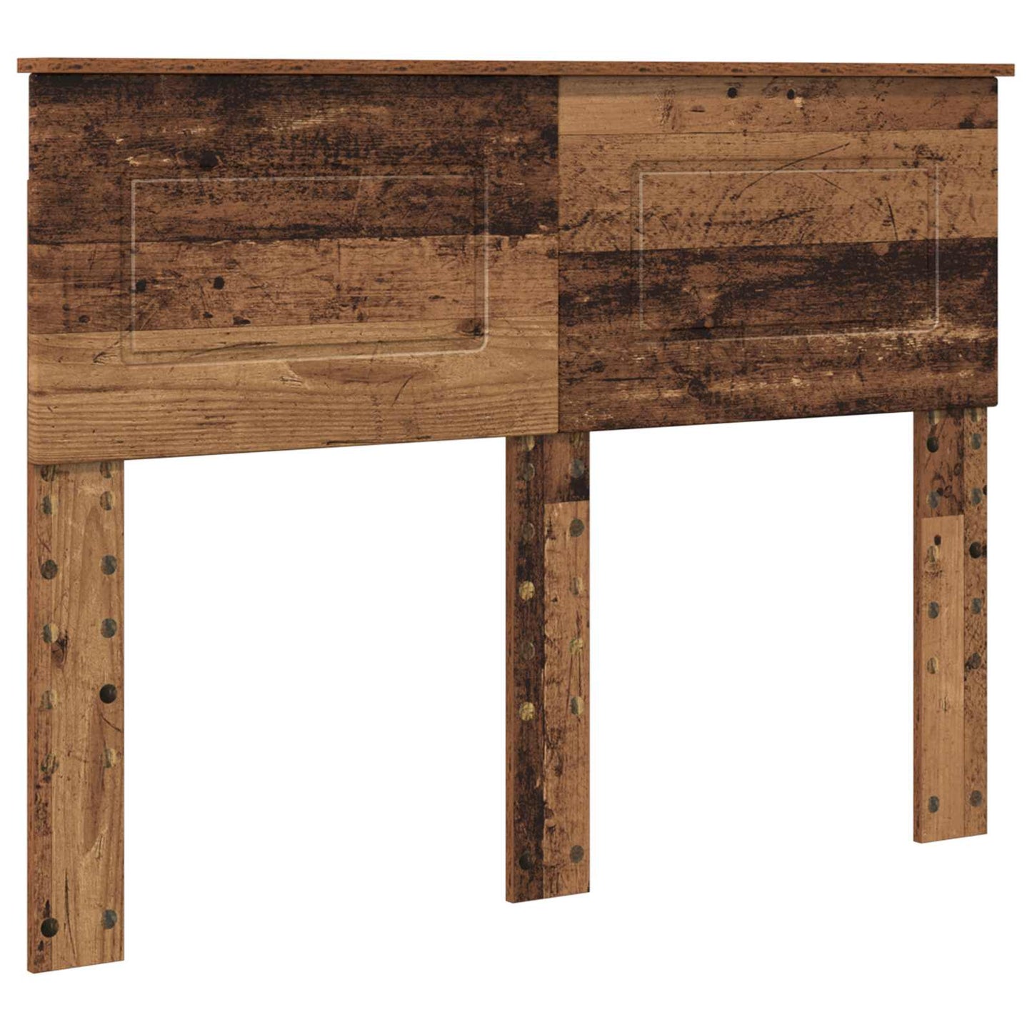 vidaXL Headboard Old Wood Engineered wood 2
