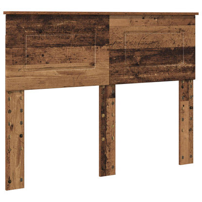vidaXL Headboard Old Wood Engineered wood 2