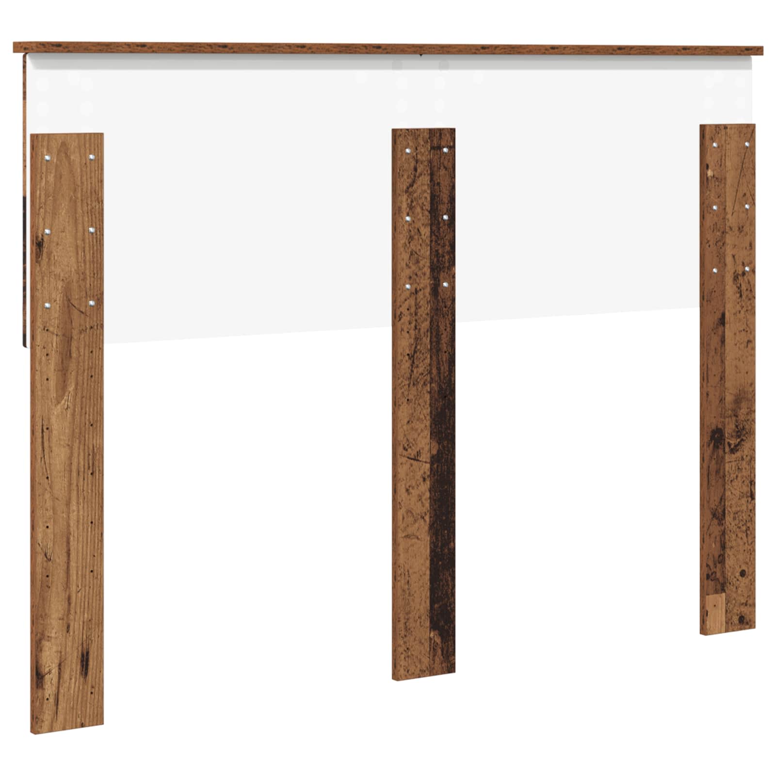vidaXL Headboard Old Wood Engineered wood 6