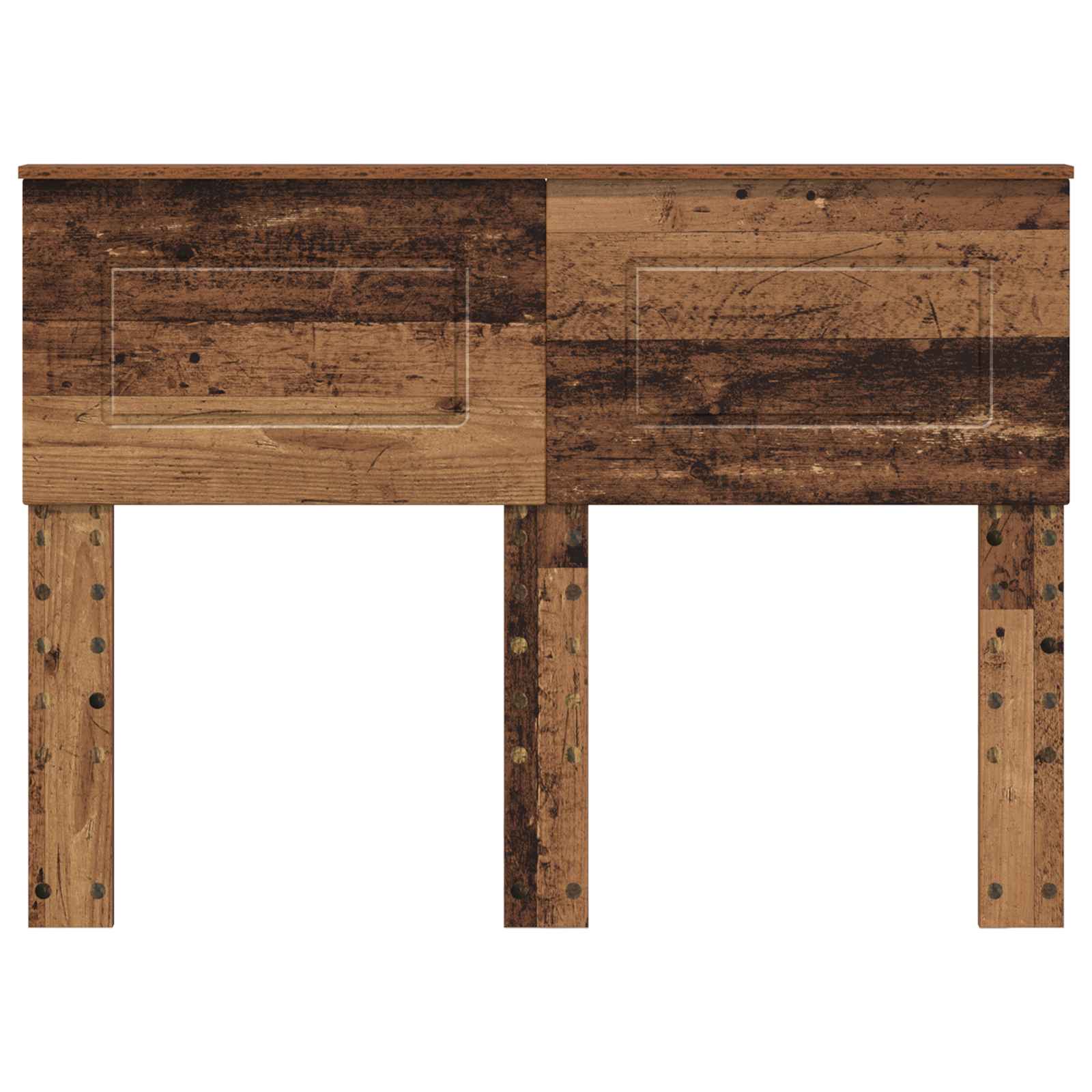vidaXL Headboard Old Wood Engineered wood 4