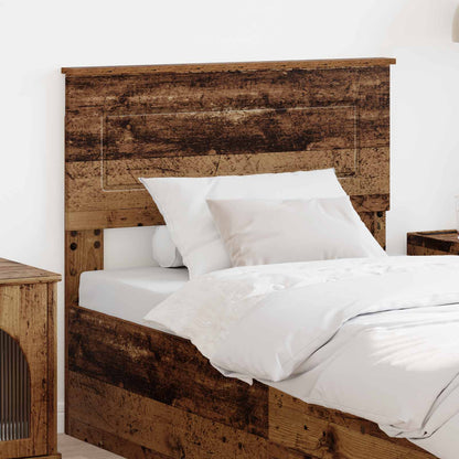 vidaXL Headboard Old Wood Engineered wood 1