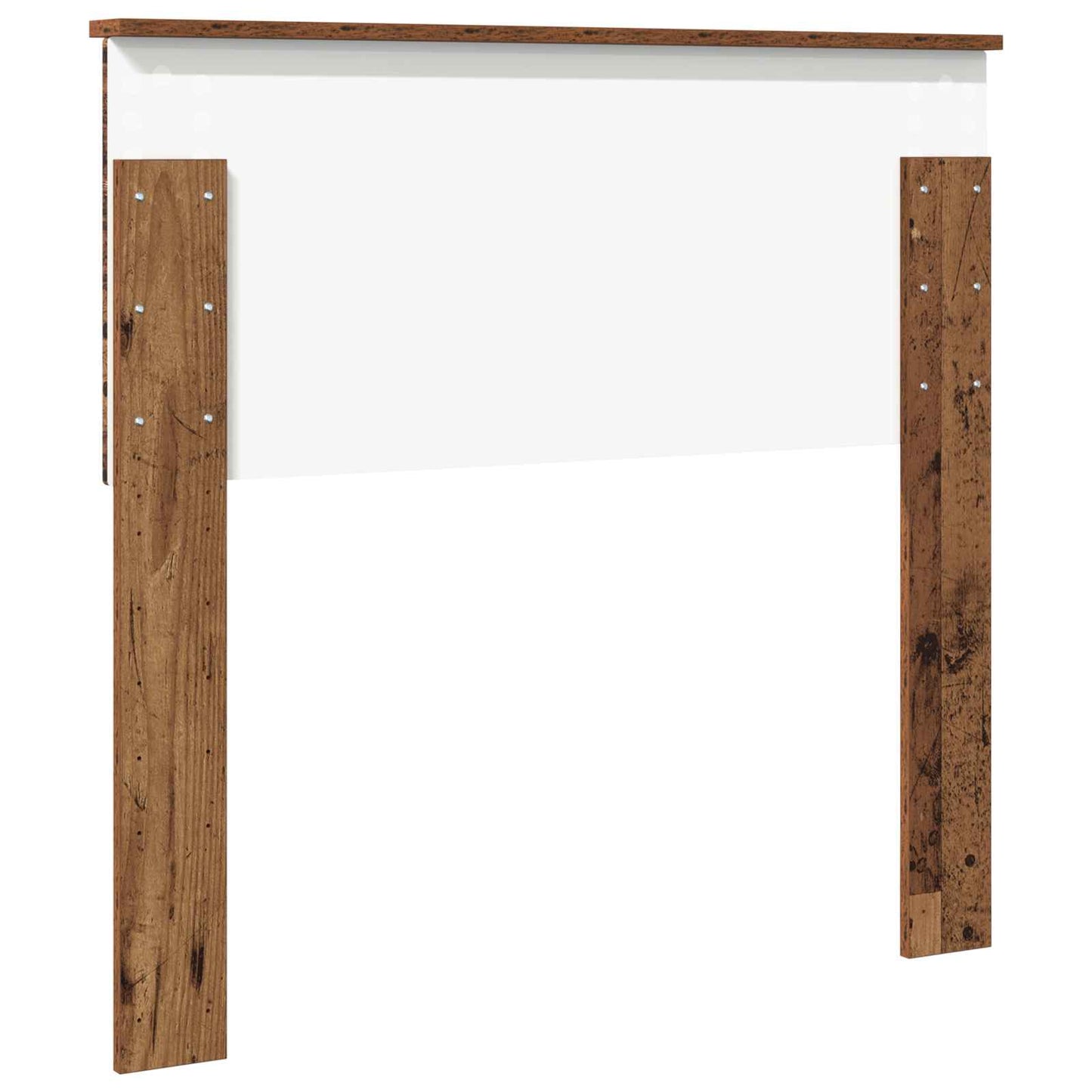 vidaXL Headboard Old Wood Engineered wood 6