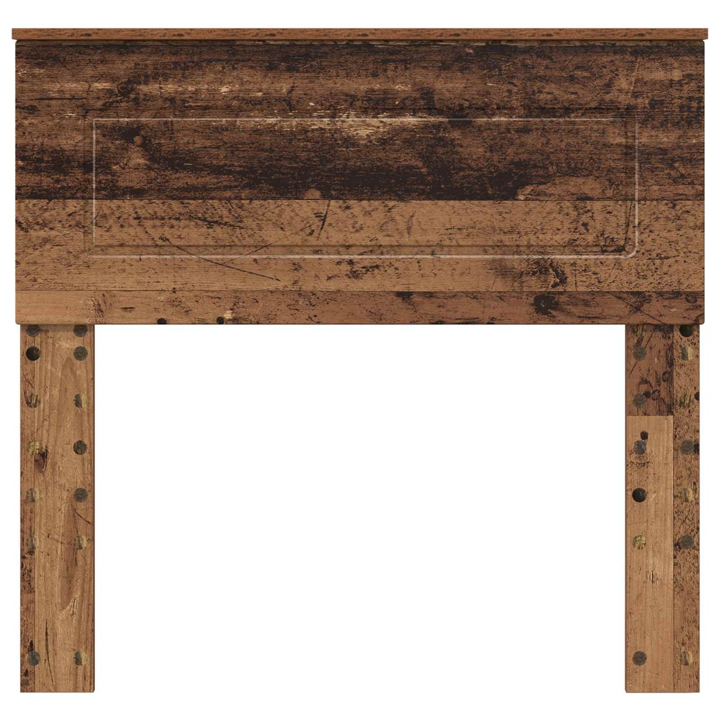 vidaXL Headboard Old Wood Engineered wood 4