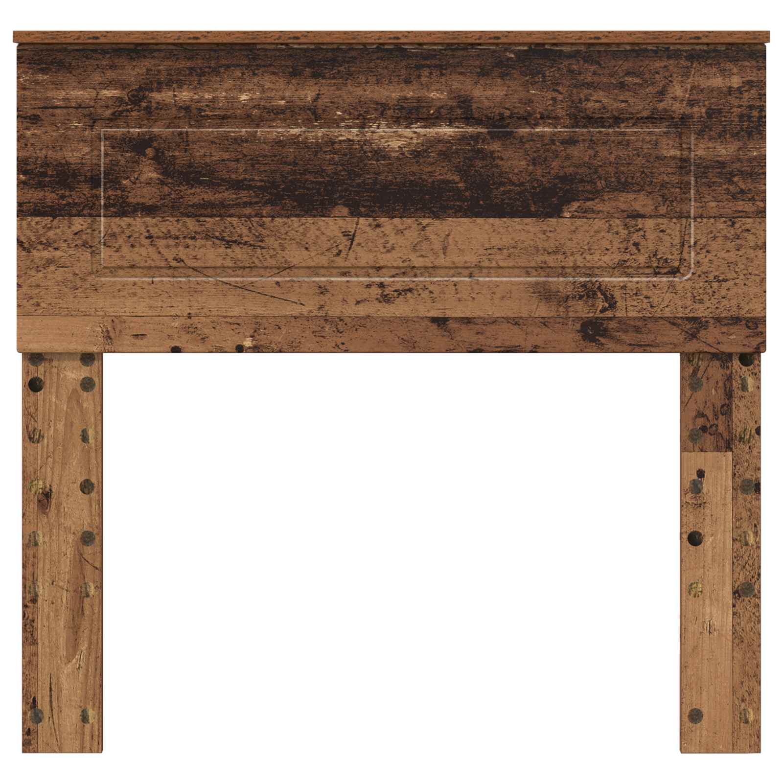 vidaXL Headboard Old Wood Engineered wood 4