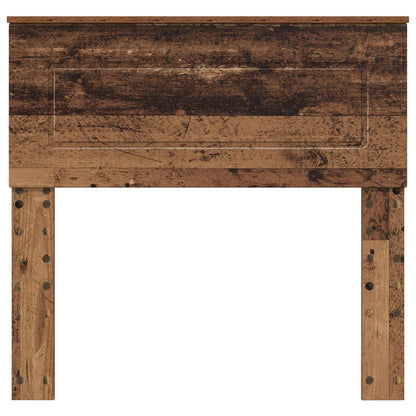 vidaXL Headboard Old Wood Engineered wood 4