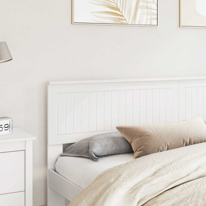 vidaXL Headboard White Engineered wood 3