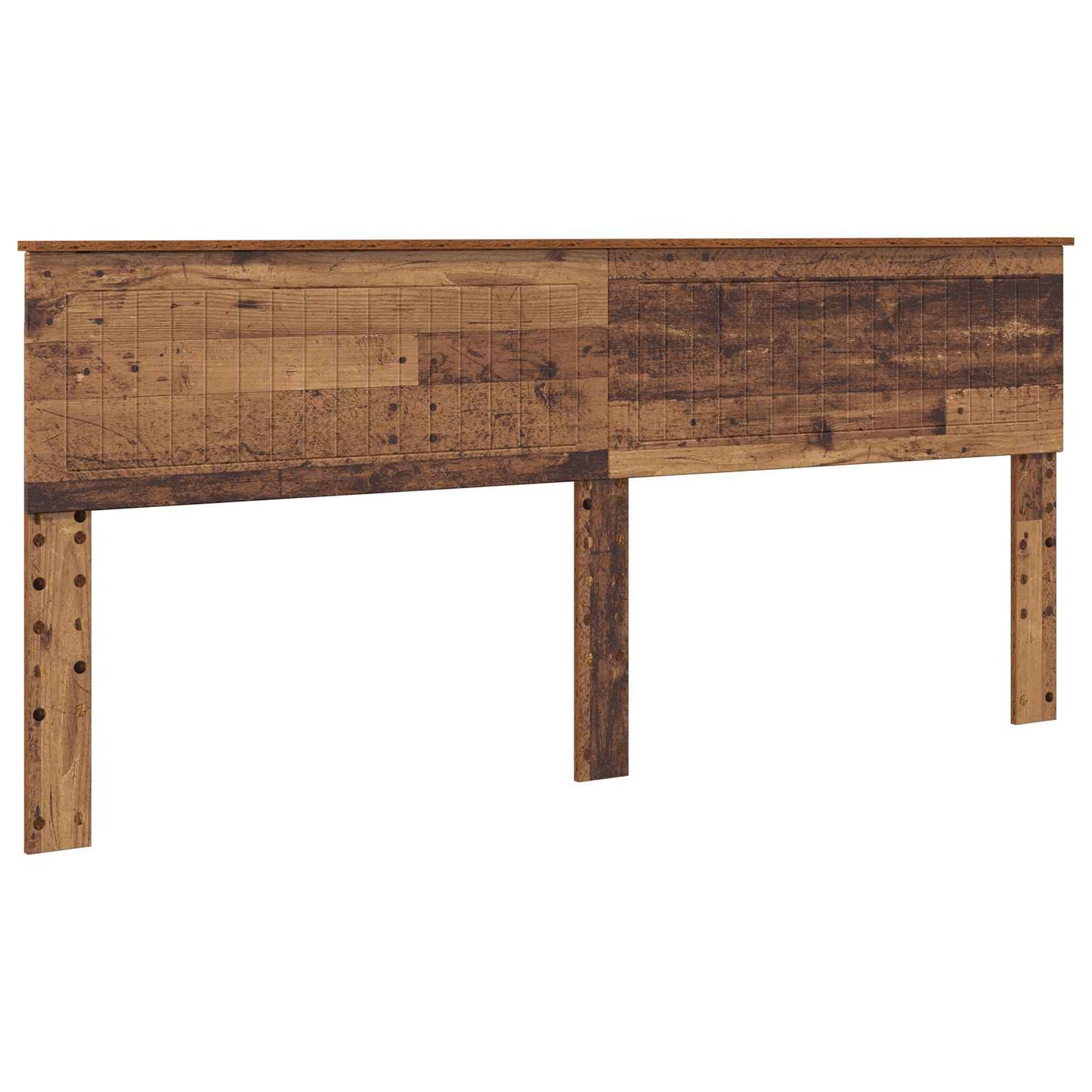 vidaXL Headboard Old Wood Engineered wood 2