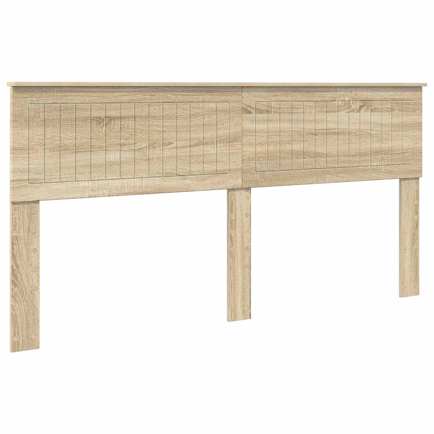 vidaXL Headboard Sonoma Oak Engineered wood 2