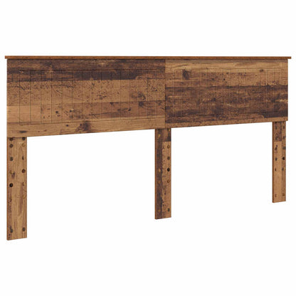 vidaXL Headboard Old Wood Engineered wood 2